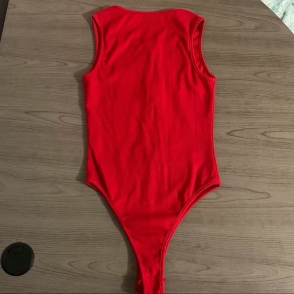 Like new Red Body Suit❤️‍🔥 - Picture 3 of 4